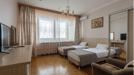 Номер Комфорт с балконом (Морской прибой) - Санаторий «Ай-Петри», Ялта - 1