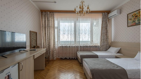 Номер Комфорт с балконом (Морской прибой) - Санаторий «Ай-Петри», Ялта - 3