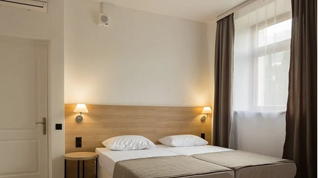 Номер Комфорт двухместный без балкона (Морской прибой) - Санаторий «Ай-Петри», Ялта - 1