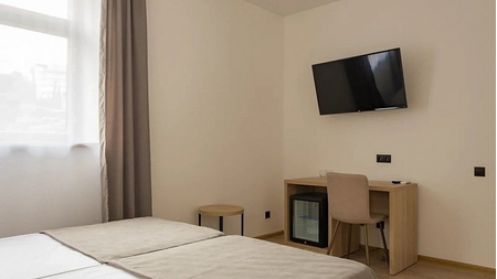 Номер Комфорт двухместный без балкона (Морской прибой) - Санаторий «Ай-Петри», Ялта - 3