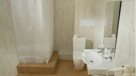 Номер Комфорт двухместный без балкона (Морской прибой) - Санаторий «Ай-Петри», Ялта - 4