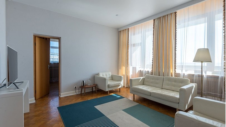 Номер Люкс 3-комнатный (Морской прибой) - Санаторий «Ай-Петри», Ялта - 1