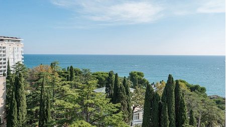 Номер Люкс 3-комнатный (Морской прибой) - Санаторий «Ай-Петри», Ялта - 13