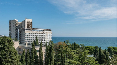 Номер Люкс 3-комнатный (Морской прибой) - Санаторий «Ай-Петри», Ялта - 14