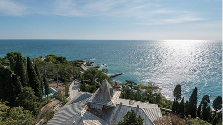 Номер Люкс 3-комнатный (Морской прибой) - Санаторий «Ай-Петри», Ялта - 16