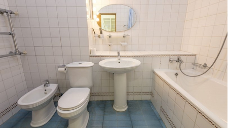 Номер Люкс 3-комнатный (Морской прибой) - Санаторий «Ай-Петри», Ялта - 12