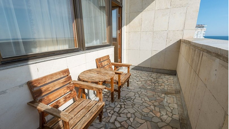 Номер Люкс 3-комнатный (Морской прибой) - Санаторий «Ай-Петри», Ялта - 8