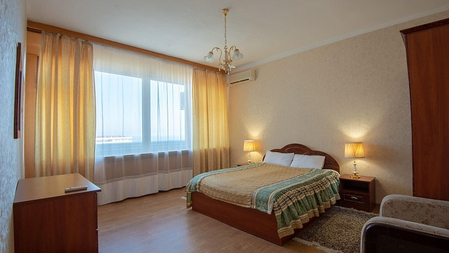 Номер Люкс двухкомнатный (Морской прибой) - Санаторий «Ай-Петри», Ялта - 1