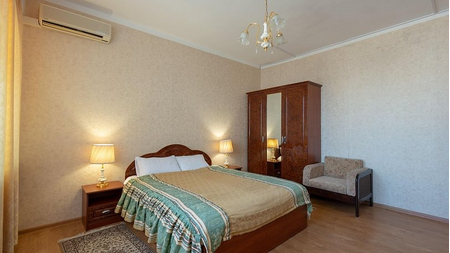 Номер Люкс двухкомнатный (Морской прибой) - Санаторий «Ай-Петри», Ялта - 2