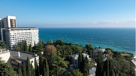 Номер Люкс двухкомнатный (Морской прибой) - Санаторий «Ай-Петри», Ялта - 7