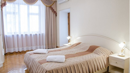 Номер Люкс двухкомнатный №2 (Морской прибой) - Санаторий «Ай-Петри», Ялта - 1