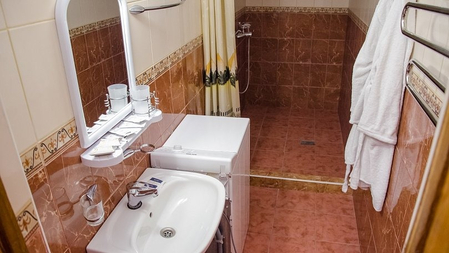 Номер Люкс двухкомнатный №2 (Морской прибой) - Санаторий «Ай-Петри», Ялта - 14