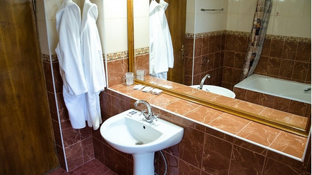 Номер Люкс двухкомнатный №2 (Морской прибой) - Санаторий «Ай-Петри», Ялта - 16