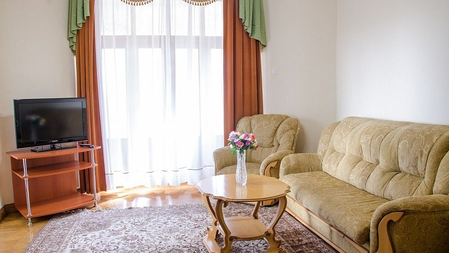 Номер Люкс двухкомнатный №2 (Морской прибой) - Санаторий «Ай-Петри», Ялта - 5