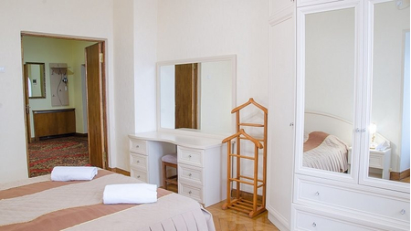 Номер Люкс двухкомнатный №2 (Морской прибой) - Санаторий «Ай-Петри», Ялта - 9