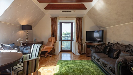 Номер Апартаменты (Дача «Диль-Рюба») - Санаторий «Ай-Петри», Ялта - 9