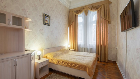 Номер Стандарт без балкона (корп. 1) - Санаторий «Дюльбер», Ялта - 1