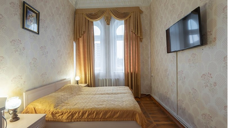 Номер Стандарт без балкона (корп. 1) - Санаторий «Дюльбер», Ялта - 3