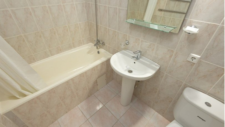 Номер Стандарт без балкона (корп. 1) - Санаторий «Дюльбер», Ялта - 4