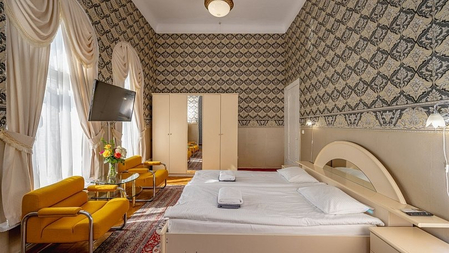 Номер Полулюкс 1-комнатный (корп. 1) - Санаторий «Дюльбер», Ялта - 1