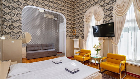 Номер Полулюкс 1-комнатный (корп. 1) - Санаторий «Дюльбер», Ялта - 2