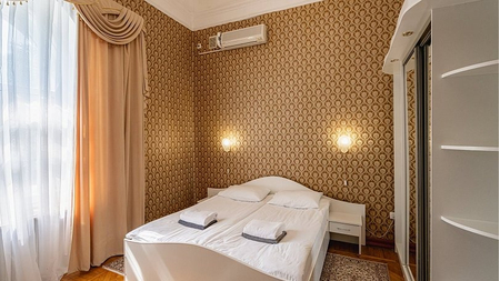 Номер Полулюкс 2-комнатный (корп. 1) - Санаторий «Дюльбер», Ялта - 1