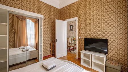 Номер Полулюкс 2-комнатный (корп. 1) - Санаторий «Дюльбер», Ялта - 2
