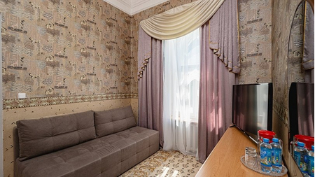 Номер Полулюкс 2-комнатный (корп. 1) - Санаторий «Дюльбер», Ялта - 3