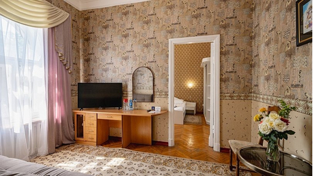 Номер Полулюкс 2-комнатный (корп. 1) - Санаторий «Дюльбер», Ялта - 4