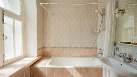 Номер Полулюкс 2-комнатный (корп. 1) - Санаторий «Дюльбер», Ялта - 7