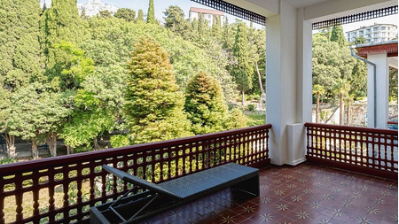 Номер Люкс Романовой М. Ф. - Санаторий «Дюльбер», Ялта - 10