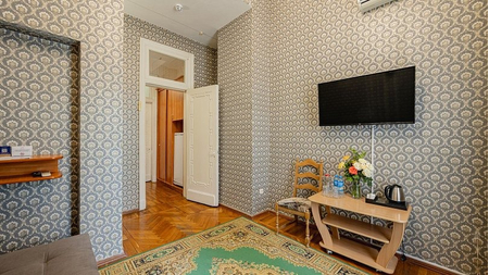 Номер Люкс 2-комнатный (корп. 1) - Санаторий «Дюльбер», Ялта - 10