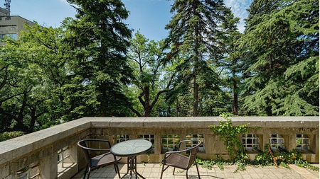 Номер Люкс 2-комнатный (корп. 1) - Санаторий «Дюльбер», Ялта - 12