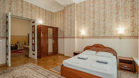 Номер Люкс 2-комнатный (корп. 1) - Санаторий «Дюльбер», Ялта - 15