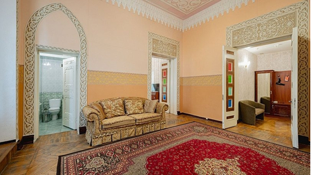 Номер Люкс 2-комнатный (корп. 1) - Санаторий «Дюльбер», Ялта - 19