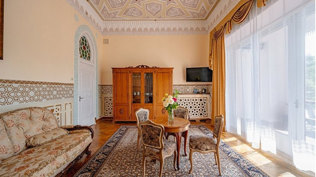 Номер Люкс 2-комнатный (корп. 1) - Санаторий «Дюльбер», Ялта - 2