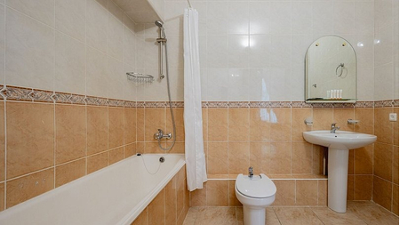 Номер Люкс 2-комнатный (корп. 1) - Санаторий «Дюльбер», Ялта - 21