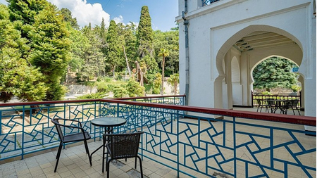 Номер Люкс 2-комнатный (корп. 1) - Санаторий «Дюльбер», Ялта - 25