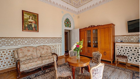 Номер Люкс 2-комнатный (корп. 1) - Санаторий «Дюльбер», Ялта - 3