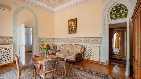 Номер Люкс 2-комнатный (корп. 1) - Санаторий «Дюльбер», Ялта - 4