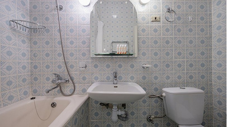 Номер Люкс 2-комнатный (корп. 1) - Санаторий «Дюльбер», Ялта - 5