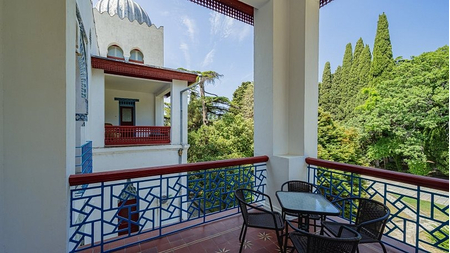 Номер Люкс 3-комнатный (корп. 1) - Санаторий «Дюльбер», Ялта - 2