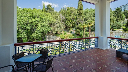 Номер Люкс 3-комнатный (корп. 1) - Санаторий «Дюльбер», Ялта - 3