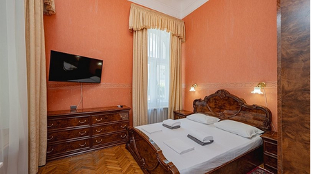 Номер Люкс 3-комнатный (корп. 1) - Санаторий «Дюльбер», Ялта - 15