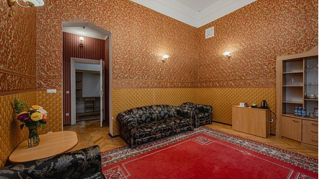 Номер Люкс 3-комнатный (корп. 1) - Санаторий «Дюльбер», Ялта - 19