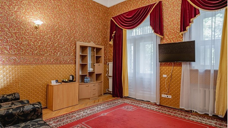 Номер Люкс 3-комнатный (корп. 1) - Санаторий «Дюльбер», Ялта - 20
