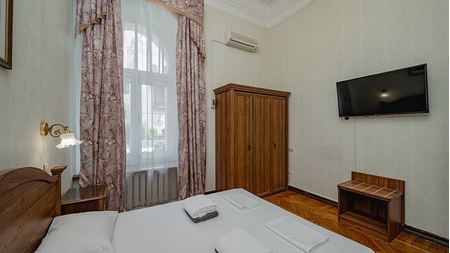 Номер Люкс 3-комнатный (корп. 1) - Санаторий «Дюльбер», Ялта - 21