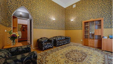 Номер Люкс 3-комнатный (корп. 1) - Санаторий «Дюльбер», Ялта - 6