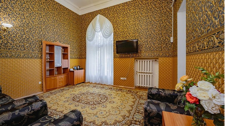 Номер Люкс 3-комнатный (корп. 1) - Санаторий «Дюльбер», Ялта - 7