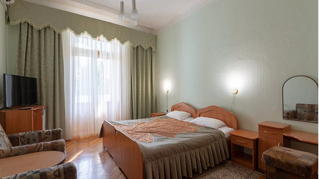 Номер Стандарт с балконом (корп. 2) - Санаторий «Дюльбер», Ялта - 3